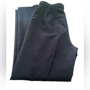 Alia business casual dress pants button/zipper close high rise 30” inseam Sz 10